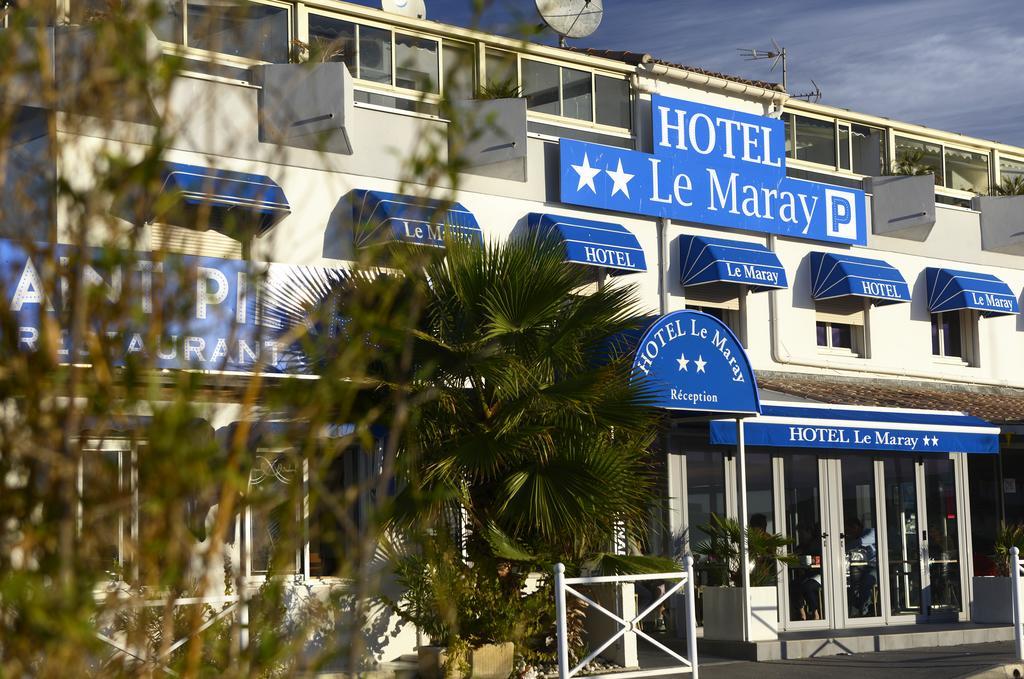 Le Maray Hotel Le Grau-du-Roi Buitenkant foto