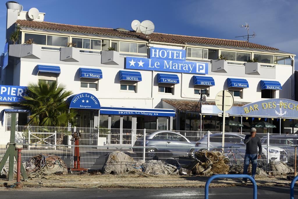 Le Maray Hotel Le Grau-du-Roi Buitenkant foto